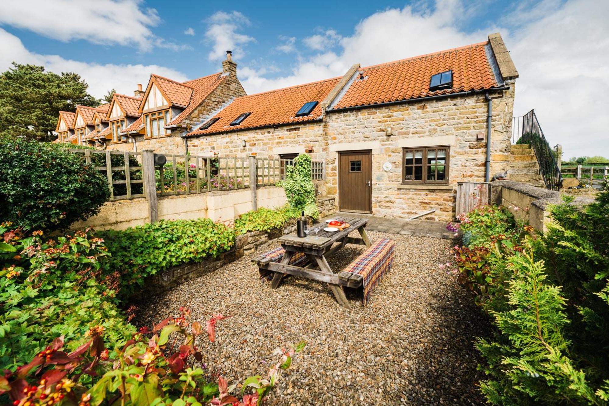 Badger Cottage Скарборо Экстерьер фото